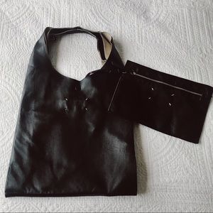 Maison Margiela Calfskin Leather Shopper Tote